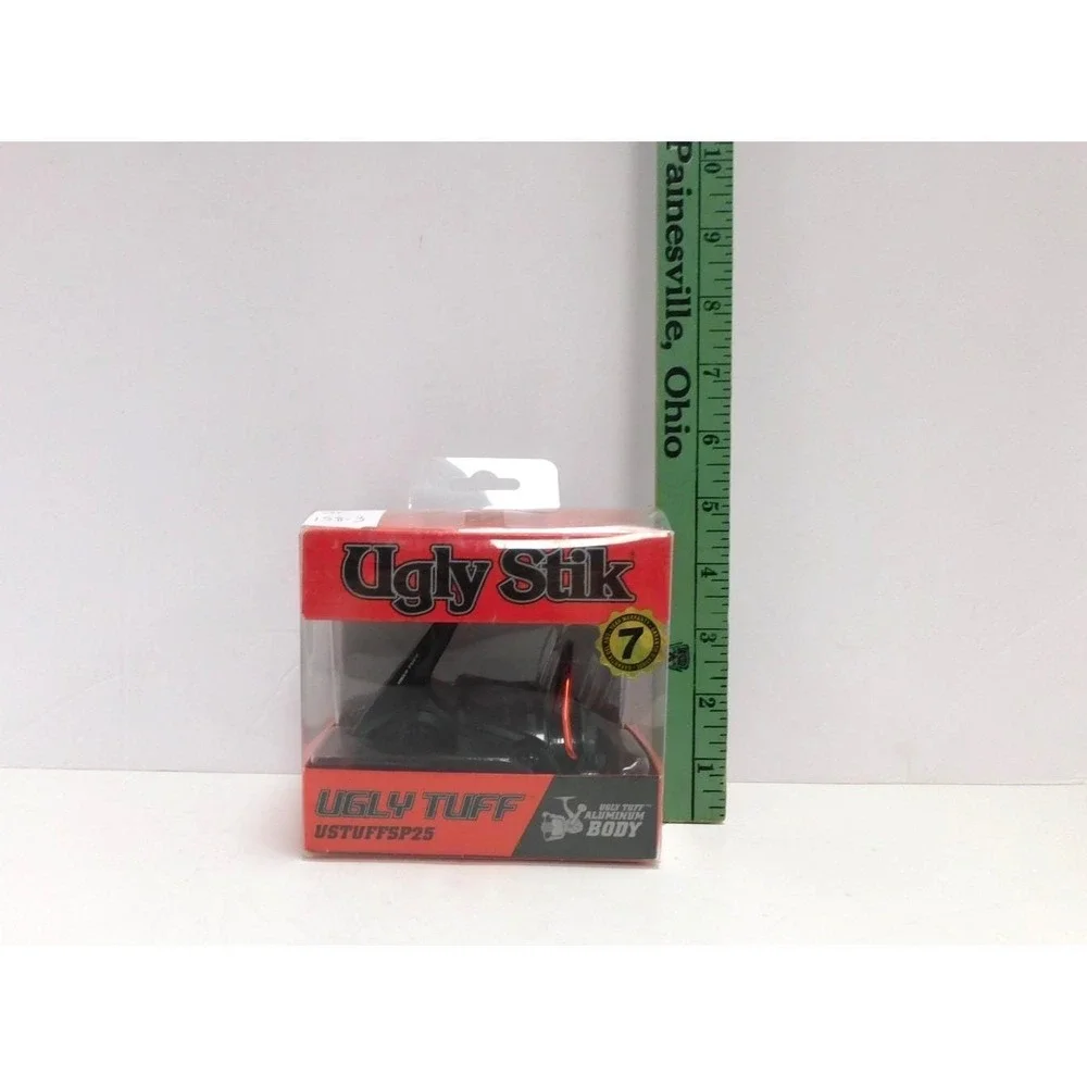 Ugly Stik Ugly Tuff USTUFFSP25 Aluminum Body Spinning Reel MM8